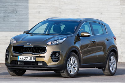 Sportage (2018/2015)