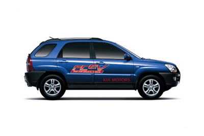 FCEV Sportage